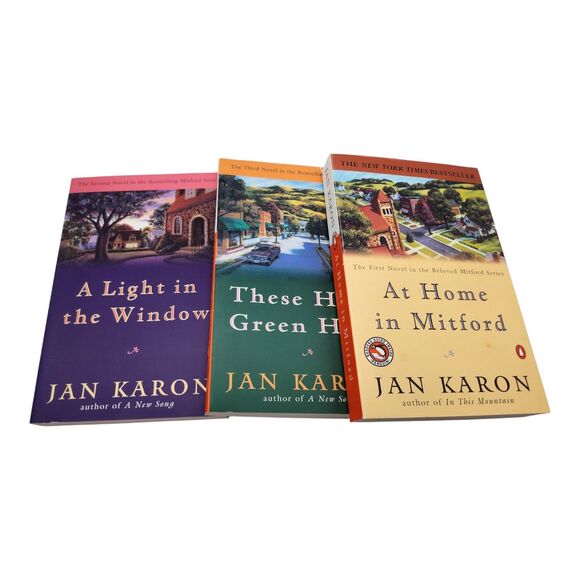 Jan Karon︱The Mitford Years︱Books 1-3︱Box Set Paperback Penguin - Picture 4 of 6
